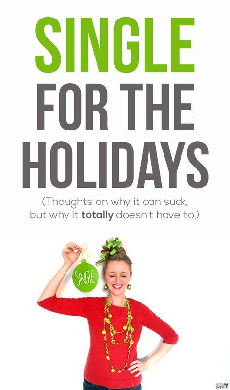 alternative christmas holidays for singles.